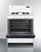 30" Wide Gas Range - (WNM2307DK)