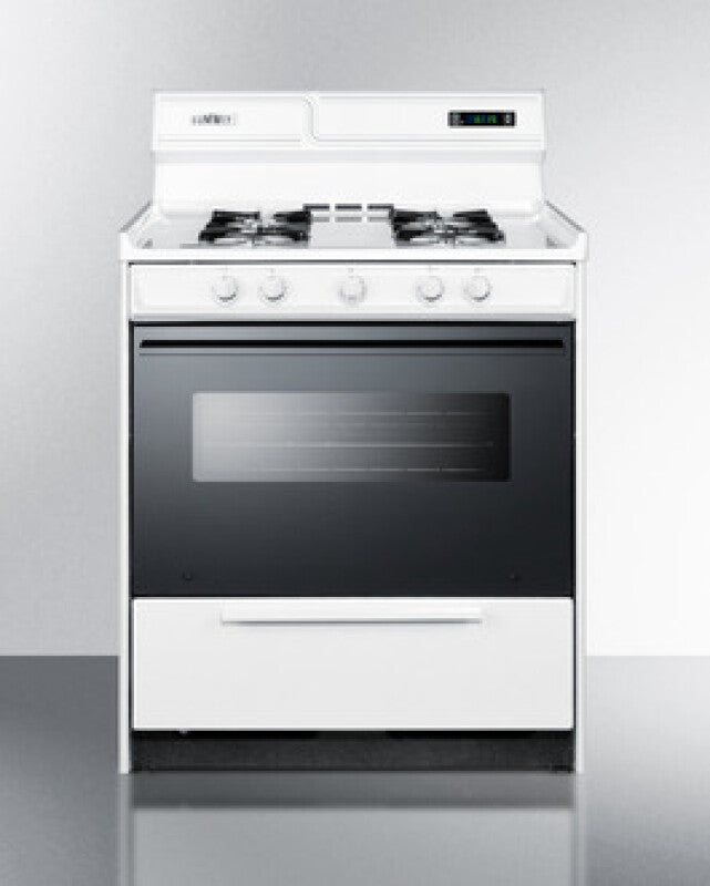 30" Wide Gas Range - (WNM2307DK)
