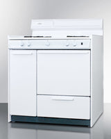 36" Wide Gas Range - (WNM4307)