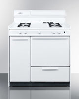 36" Wide Gas Range - (WNM4307)