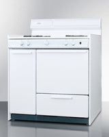 36" Wide Gas Range - (WNM4307)