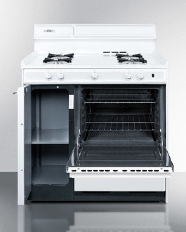 36" Wide Gas Range - (WNM4307)