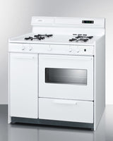 36" Wide Gas Range - (WNM4307KW)