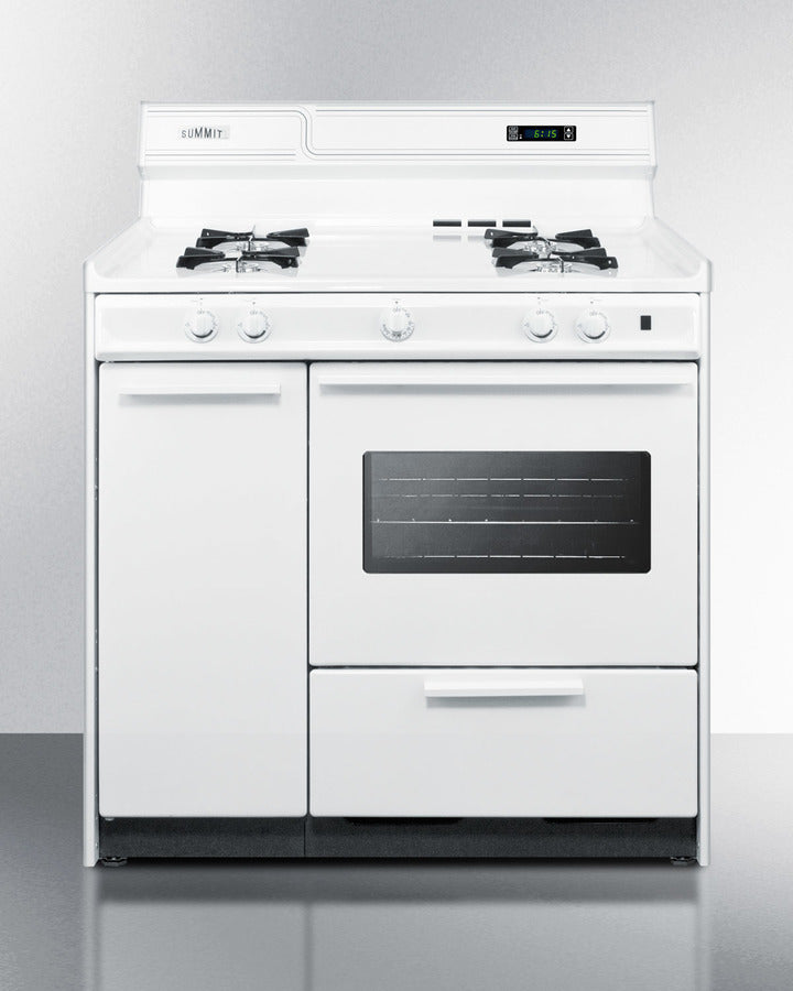 36" Wide Gas Range - (WNM4307KW)