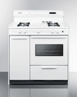 36" Wide Gas Range - (WNM4307KW)