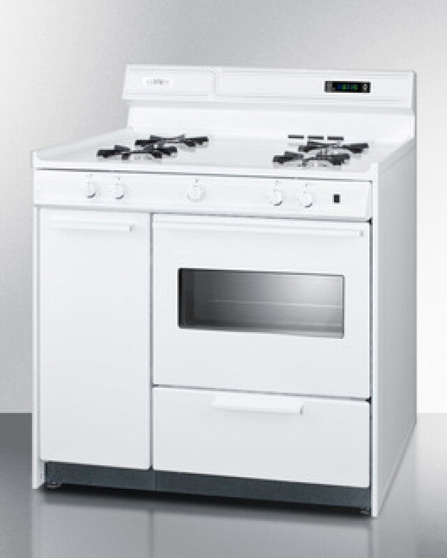 36" Wide Gas Range - (WNM4307KW)