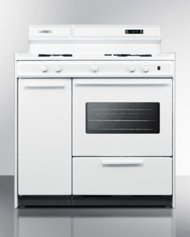 36" Wide Gas Range - (WNM4307KW)