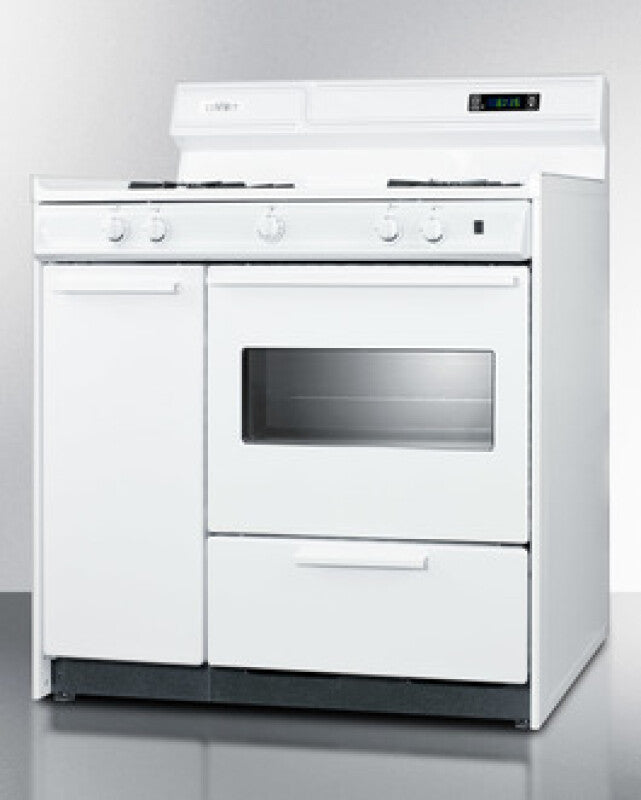 36" Wide Gas Range - (WNM4307KW)
