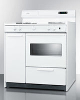 36" Wide Gas Range - (WNM4307KW)