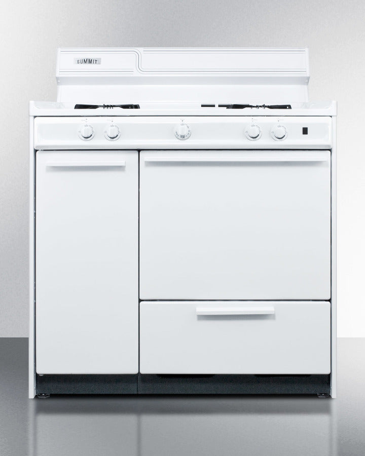36" Wide Gas Range - (WNM430P)