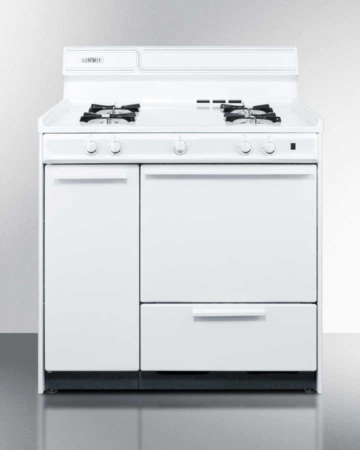 36" Wide Gas Range - (WNM430P)