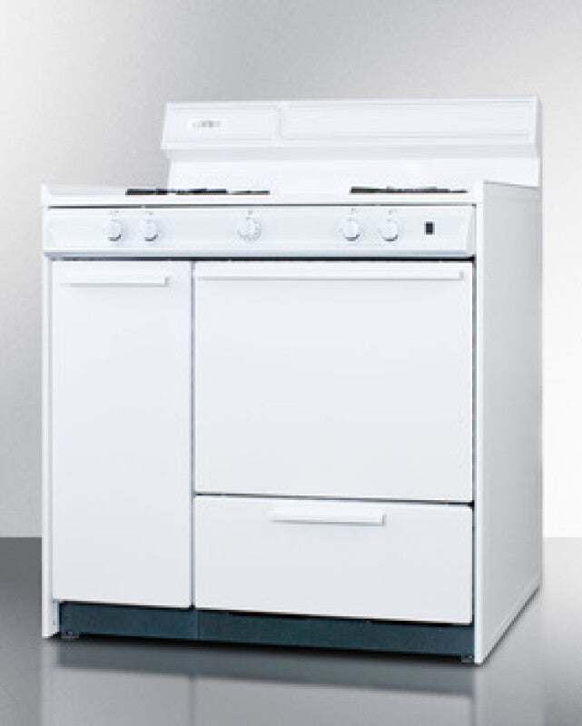 36" Wide Gas Range - (WNM430P)