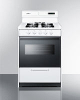 24" Wide Gas Range - (WNM6307DK)
