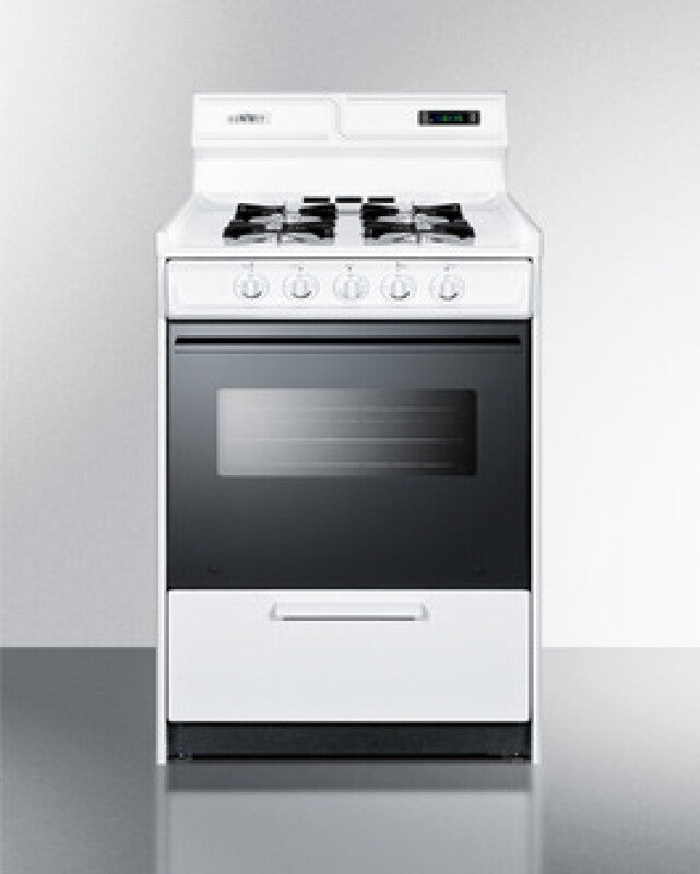 24" Wide Gas Range - (WNM6307DK)
