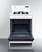 24" Wide Gas Range - (WNM6307DK)