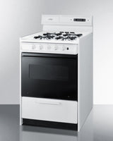24" Wide Gas Range - (WNM6307DK)