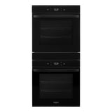 5.8 Cu. Ft. 24 Inch Double Wall Oven with Convection - (WOD52ES4MB)