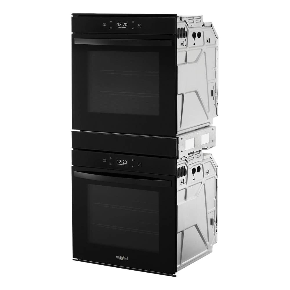 5.8 Cu. Ft. 24 Inch Double Wall Oven with Convection - (WOD52ES4MB)