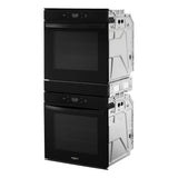 5.8 Cu. Ft. 24 Inch Double Wall Oven with Convection - (WOD52ES4MB)