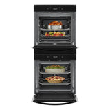 5.8 Cu. Ft. 24 Inch Double Wall Oven with Convection - (WOD52ES4MB)