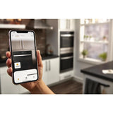5.8 Cu. Ft. 24 Inch Double Wall Oven with Convection - (WOD52ES4MB)
