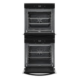 5.8 Cu. Ft. 24 Inch Double Wall Oven with Convection - (WOD52ES4MB)