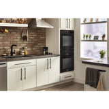 5.8 Cu. Ft. 24 Inch Double Wall Oven with Convection - (WOD52ES4MB)