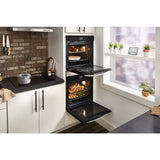 5.8 Cu. Ft. 24 Inch Double Wall Oven with Convection - (WOD52ES4MB)