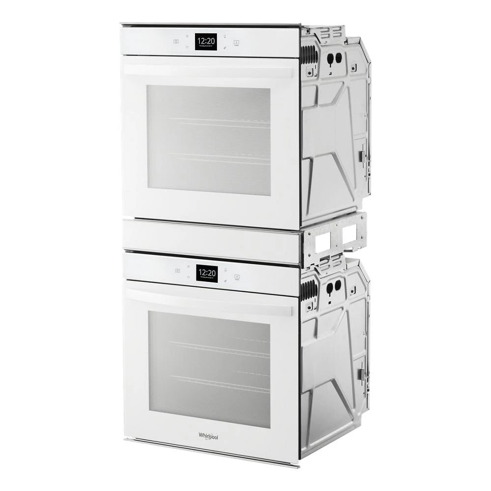 5.8 Cu. Ft. 24 Inch Double Wall Oven with Convection - (WOD52ES4MW)