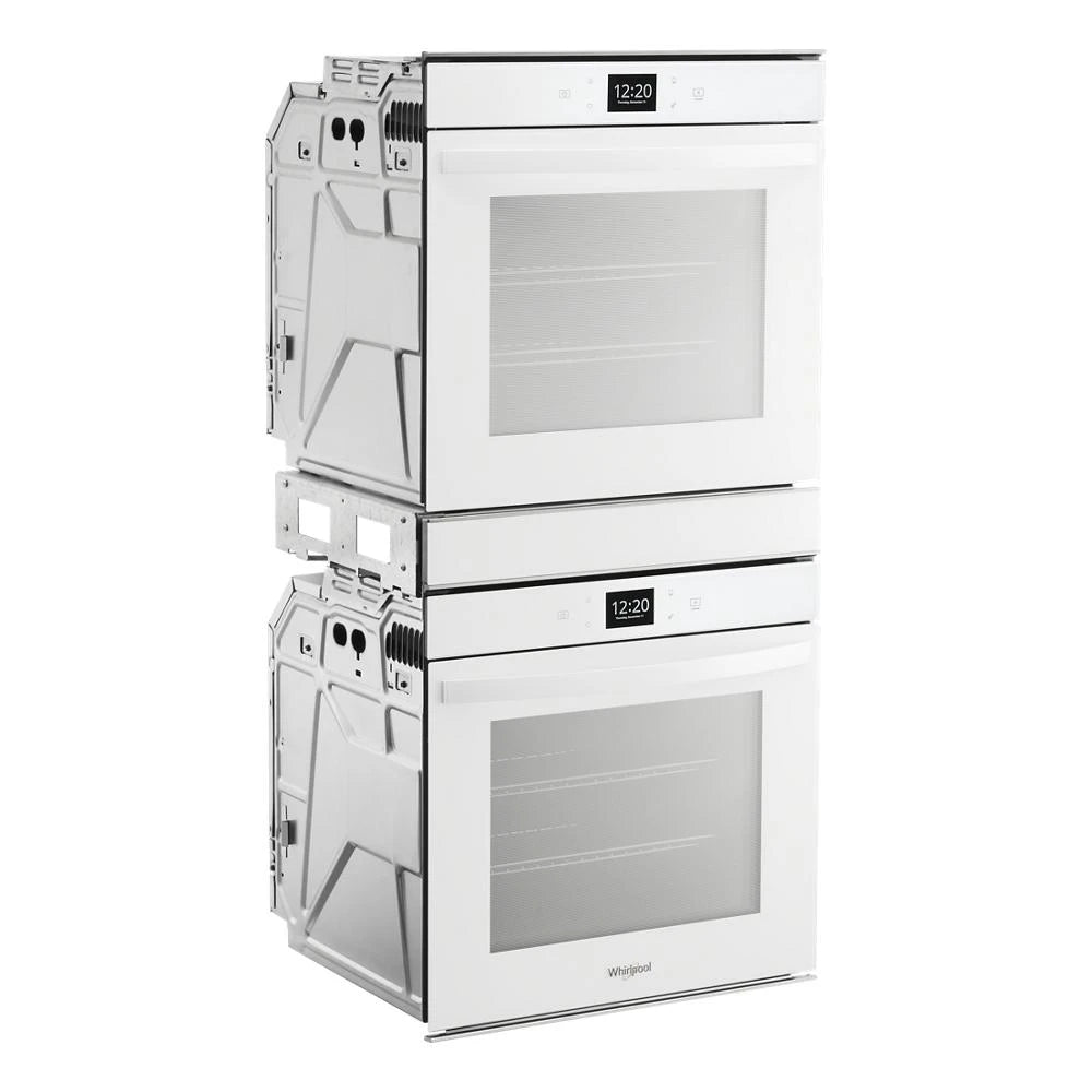 5.8 Cu. Ft. 24 Inch Double Wall Oven with Convection - (WOD52ES4MW)