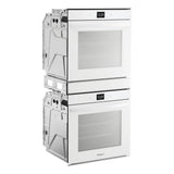 5.8 Cu. Ft. 24 Inch Double Wall Oven with Convection - (WOD52ES4MW)
