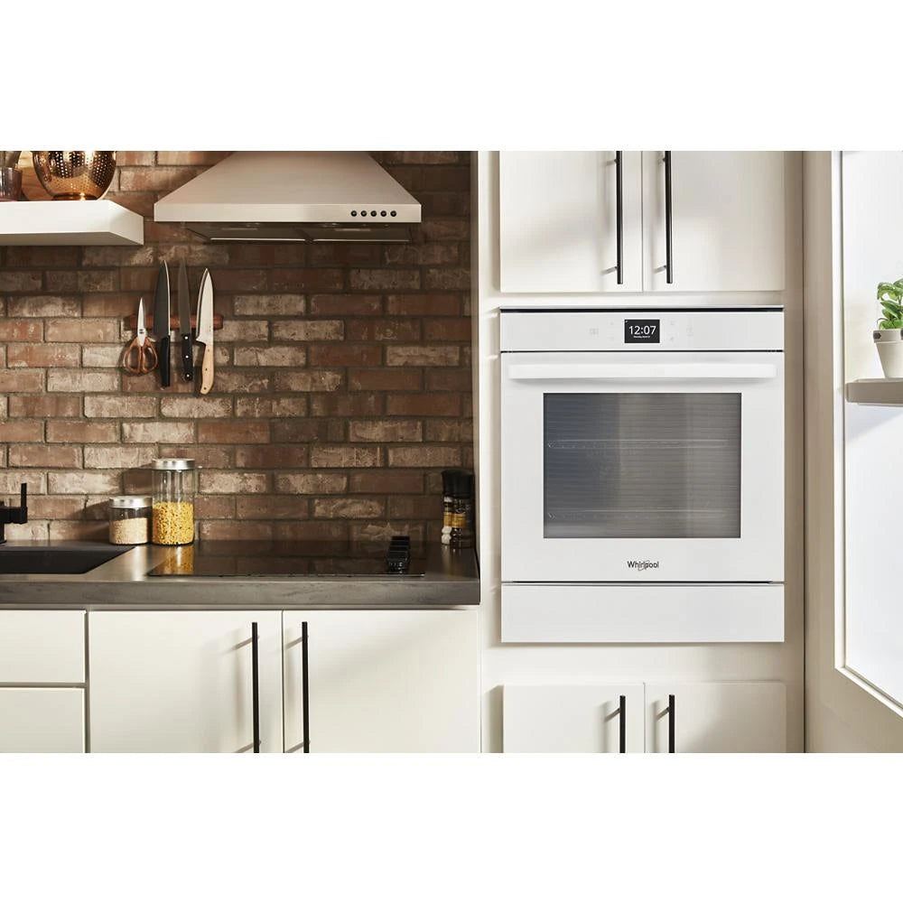 5.8 Cu. Ft. 24 Inch Double Wall Oven with Convection - (WOD52ES4MW)