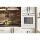 5.8 Cu. Ft. 24 Inch Double Wall Oven with Convection - (WOD52ES4MW)