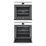 5.8 Cu. Ft. 24 Inch Double Wall Oven with Convection - (WOD52ES4MW)
