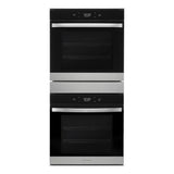 5.8 Cu. Ft. 24 Inch Double Wall Oven with Convection - (WOD52ES4MZ) - WHIRLPOOL