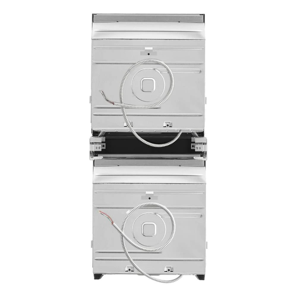 5.8 Cu. Ft. 24 Inch Double Wall Oven with Convection - (WOD52ES4MZ) - WHIRLPOOL
