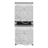 5.8 Cu. Ft. 24 Inch Double Wall Oven with Convection - (WOD52ES4MZ) - WHIRLPOOL