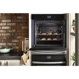 5.8 Cu. Ft. 24 Inch Double Wall Oven with Convection - (WOD52ES4MZ) - WHIRLPOOL