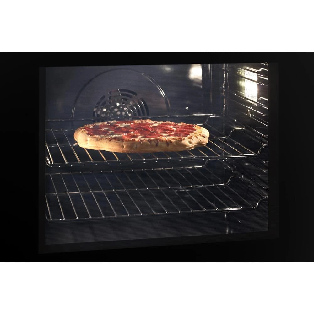 5.8 Cu. Ft. 24 Inch Double Wall Oven with Convection - (WOD52ES4MZ) - WHIRLPOOL