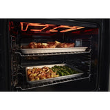 5.8 Cu. Ft. 24 Inch Double Wall Oven with Convection - (WOD52ES4MZ) - WHIRLPOOL