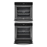 5.8 Cu. Ft. 24 Inch Double Wall Oven with Convection - (WOD52ES4MZ) - WHIRLPOOL