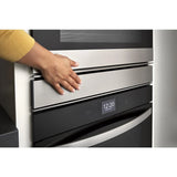 5.8 Cu. Ft. 24 Inch Double Wall Oven with Convection - (WOD52ES4MZ) - WHIRLPOOL