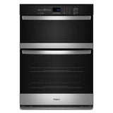 6.4 Total Cu. Ft. Combo Self-Cleaning Wall Oven - (WOEC3030LS)