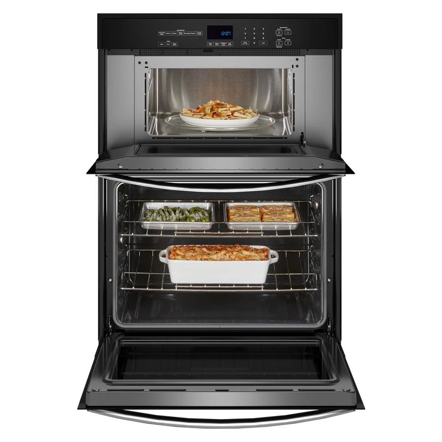 6.4 Total Cu. Ft. Combo Self-Cleaning Wall Oven - (WOEC3030LS)