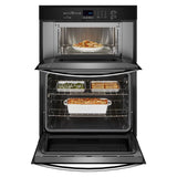 6.4 Total Cu. Ft. Combo Self-Cleaning Wall Oven - (WOEC3030LS)