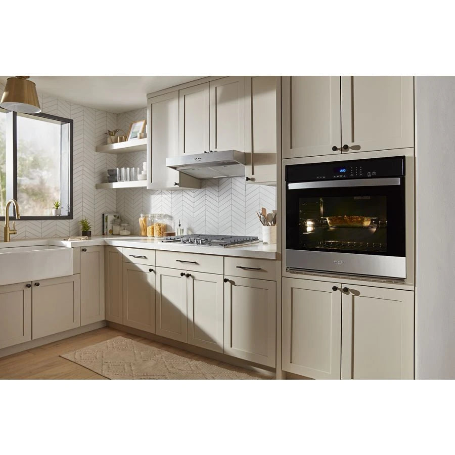 6.4 Total Cu. Ft. Combo Self-Cleaning Wall Oven - (WOEC3030LS)