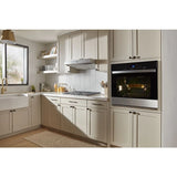 6.4 Total Cu. Ft. Combo Self-Cleaning Wall Oven - (WOEC3030LS)