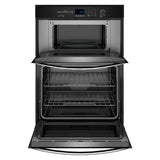 6.4 Total Cu. Ft. Combo Self-Cleaning Wall Oven - (WOEC3030LS)