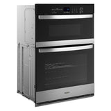 6.4 Total Cu. Ft. Combo Self-Cleaning Wall Oven - (WOEC3030LS)