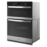 6.4 Total Cu. Ft. Combo Self-Cleaning Wall Oven - (WOEC3030LS)